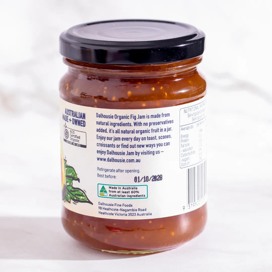 Dalhousie Organic Fig Jam