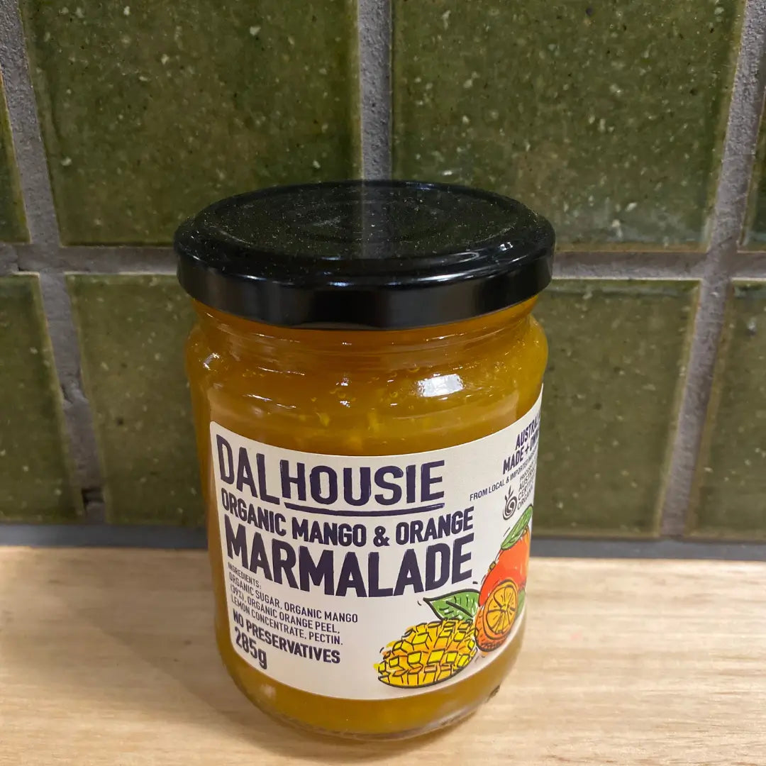 Dalhousie Organic Mango and Orange Marmalade