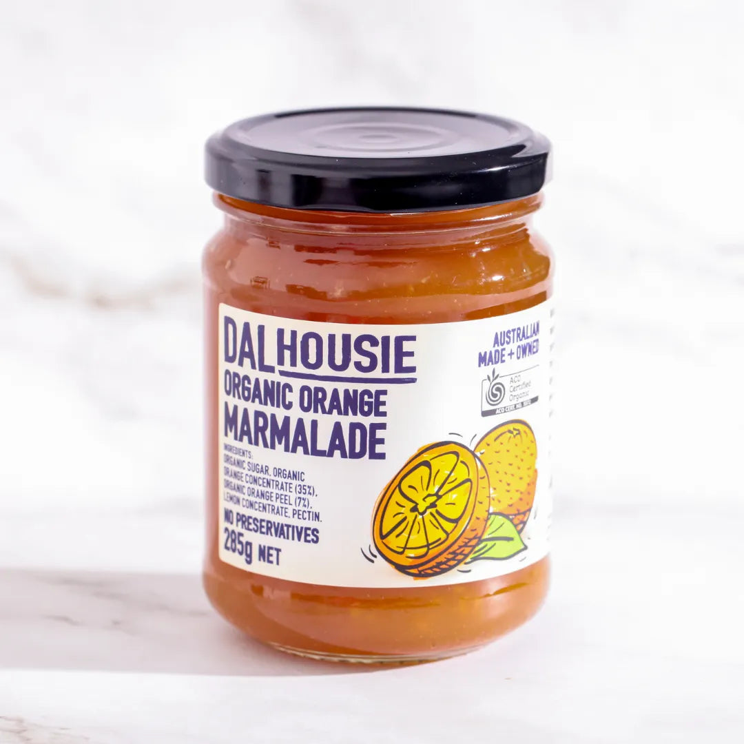 Dalhousie Organic Orange Marmalade 285G