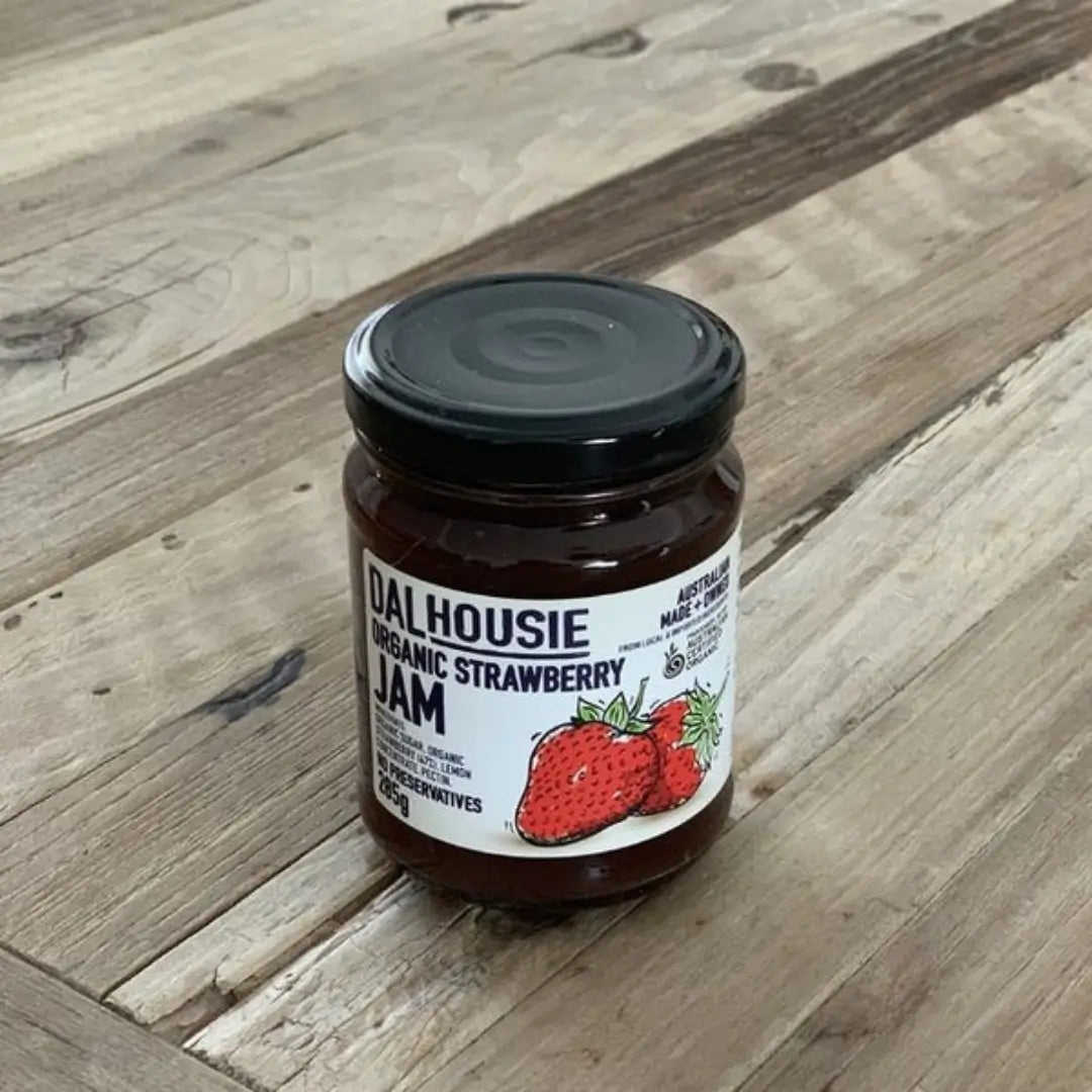 Dalhousie Organic Strawberry Jam