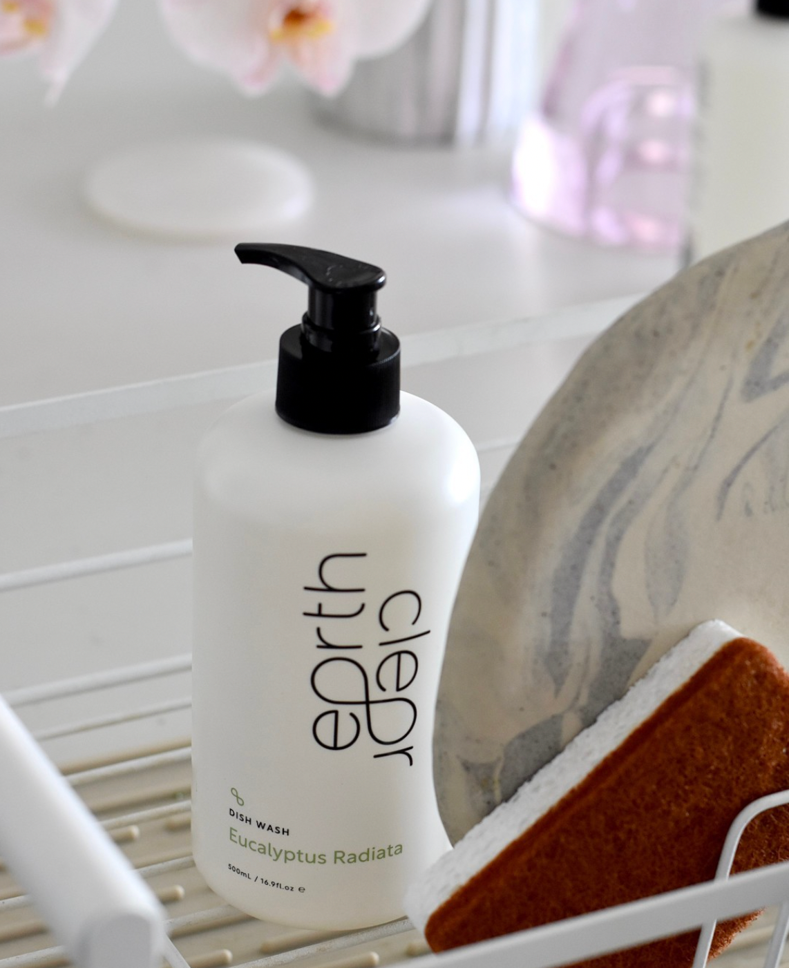 Earth Clear Eucalyptus Dish Wash Liquid 500 ml