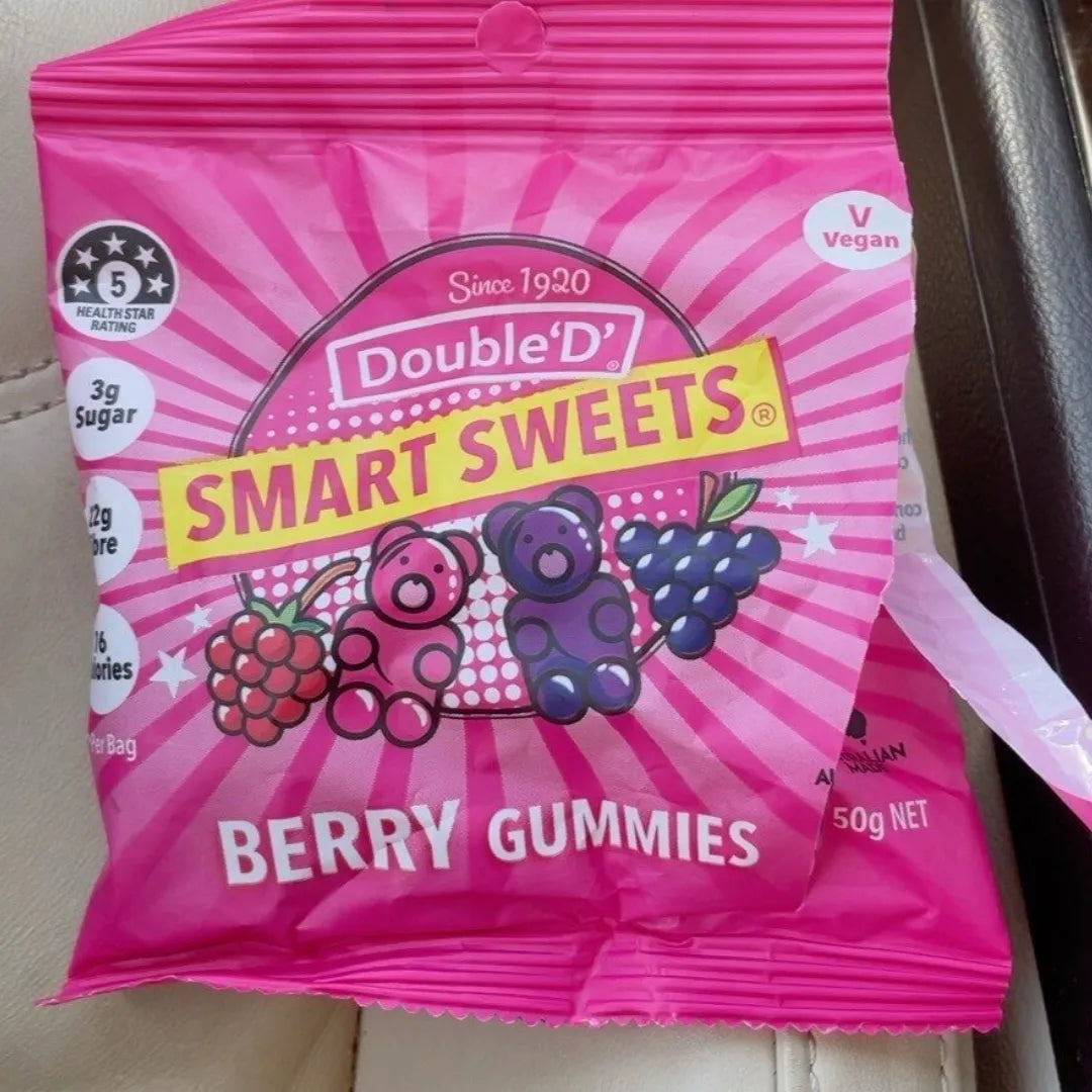 Double D NAS Smart Sweets Berry