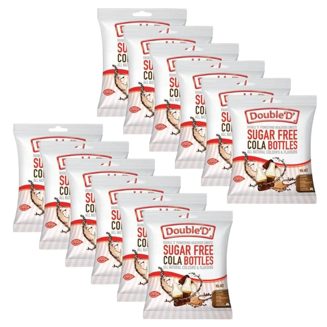 Double D Sugar Free Cola Bottles 90g