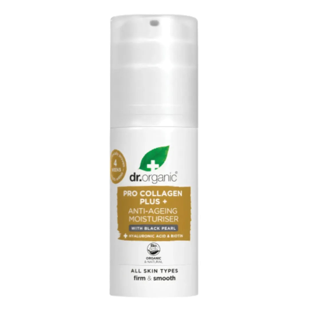 Dr Organic Anti Aging Moisturiser with Black Pearl