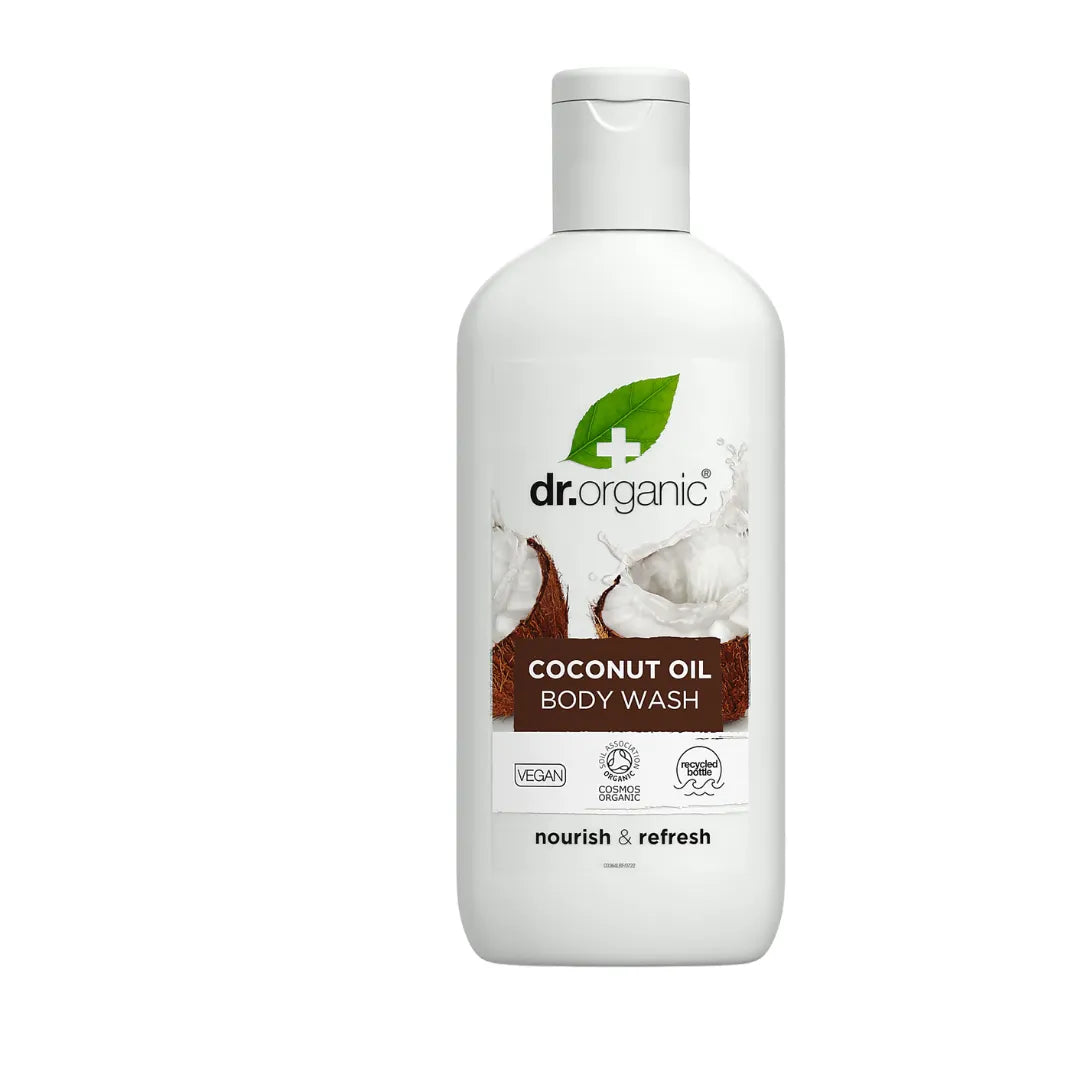 Dr Organic Body Wash Coconut Oil 250ml
