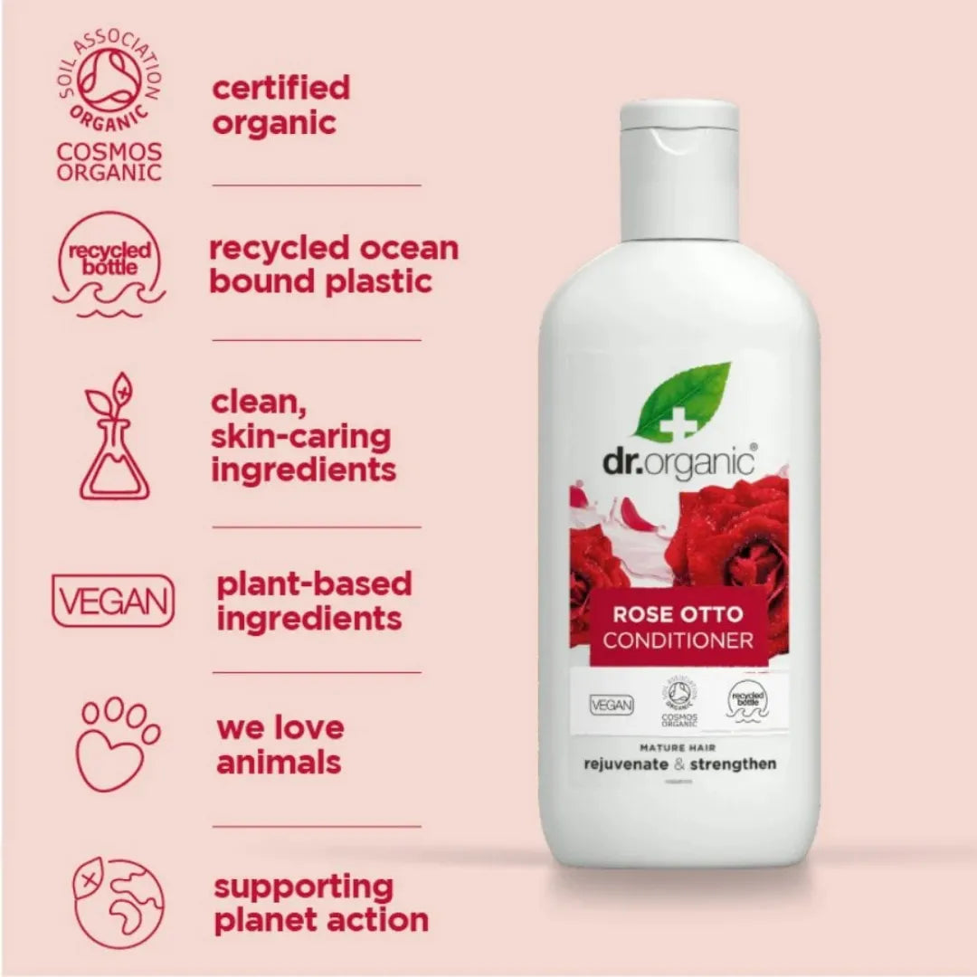 Dr Organic Conditioner Rose