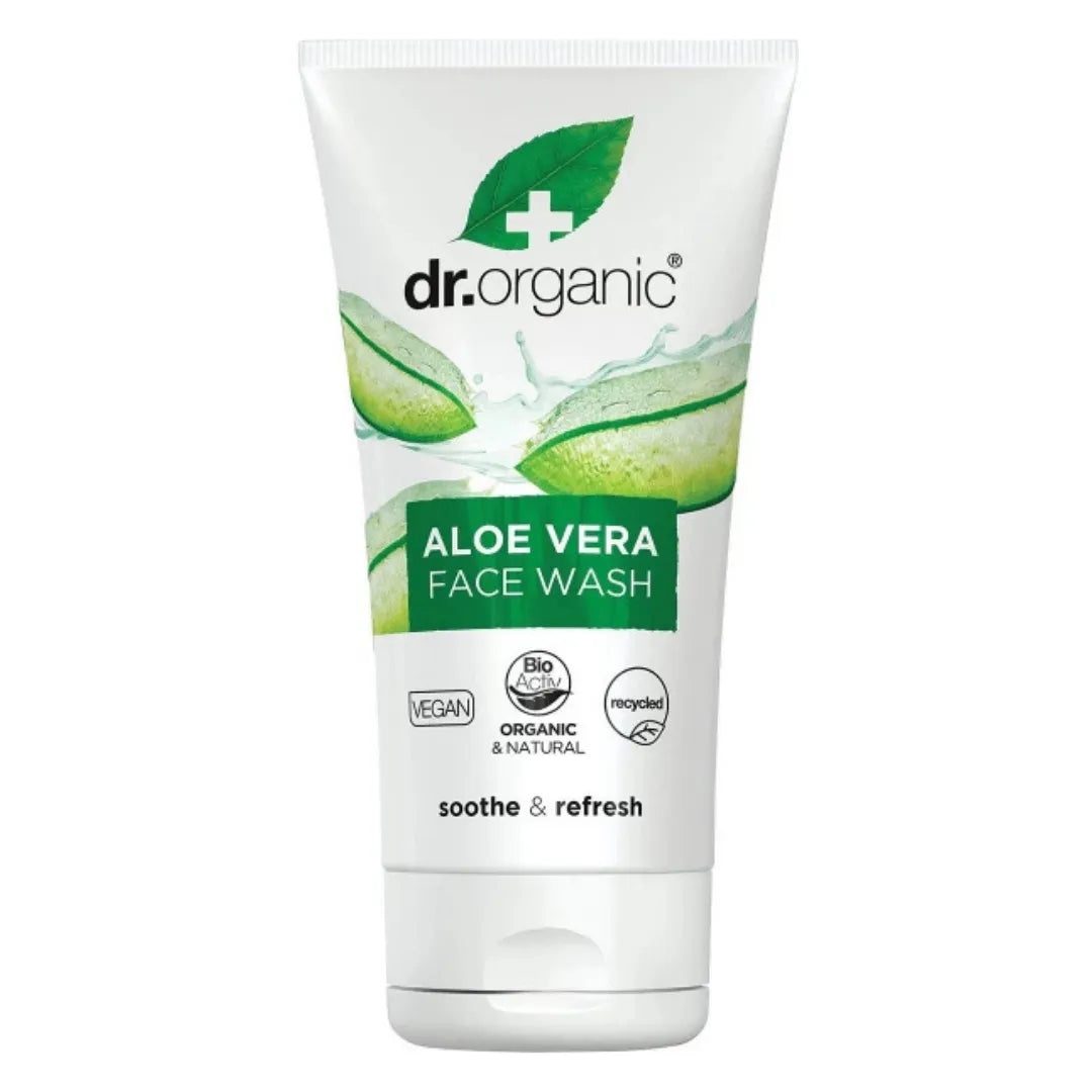 Dr Organic Creamy Face Wash Aloe Vera