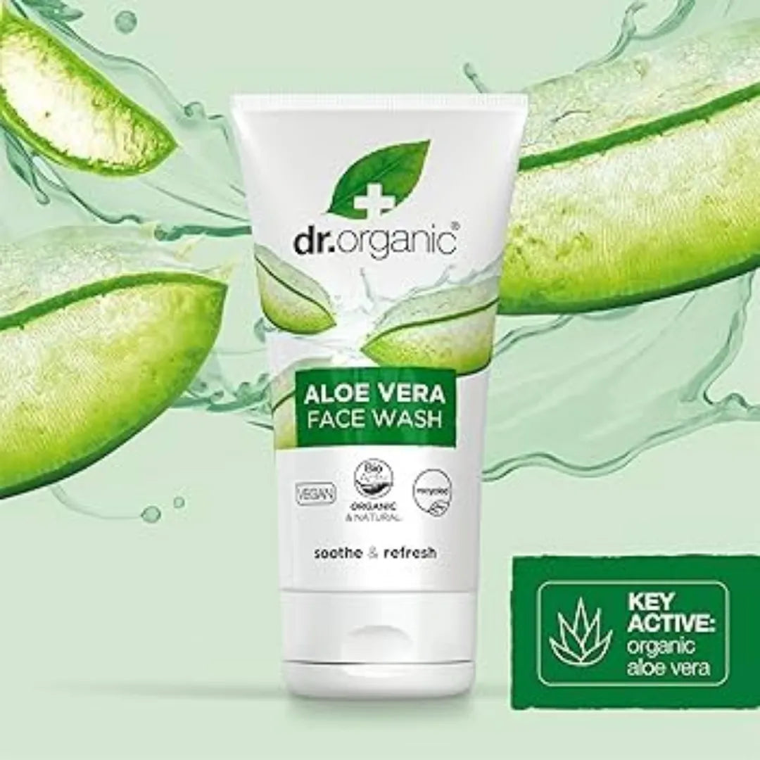Dr Organic Creamy Face Wash
