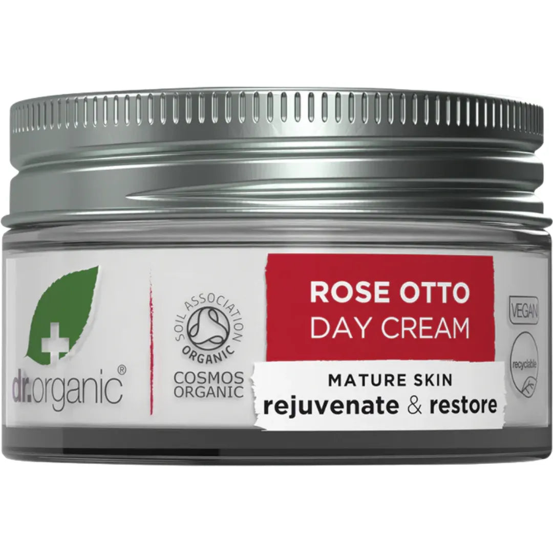 Dr Organic Day Cream Rose
