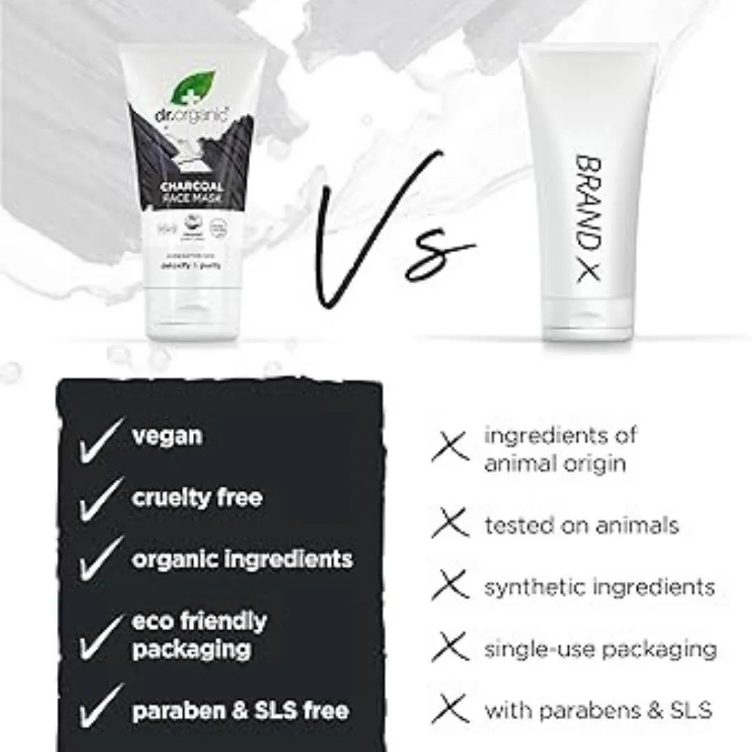 Dr Organic Face Mask Charcoal