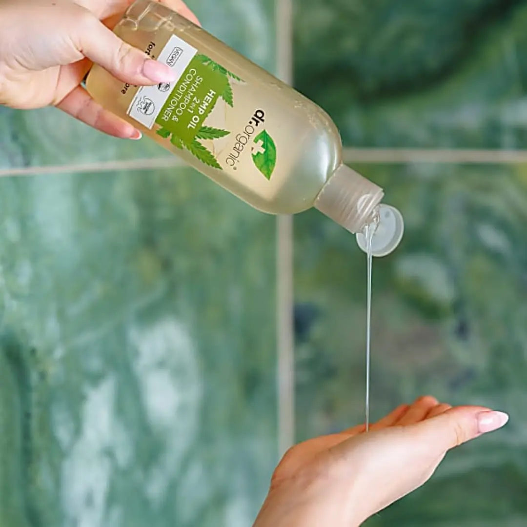 Dr Organic Hair & Scalp Treatment Hemp Oil
