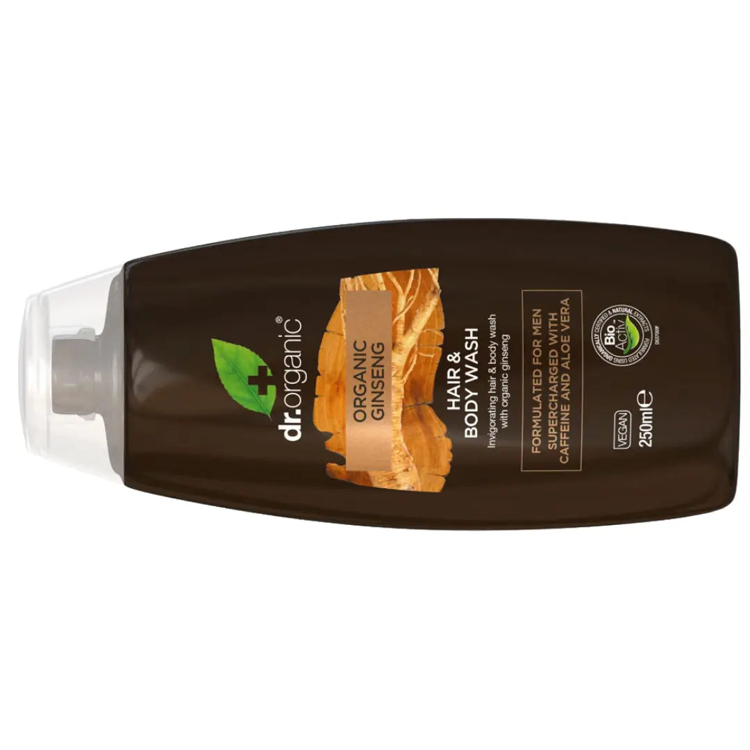 Dr Organic Men's Hair & Body Wash