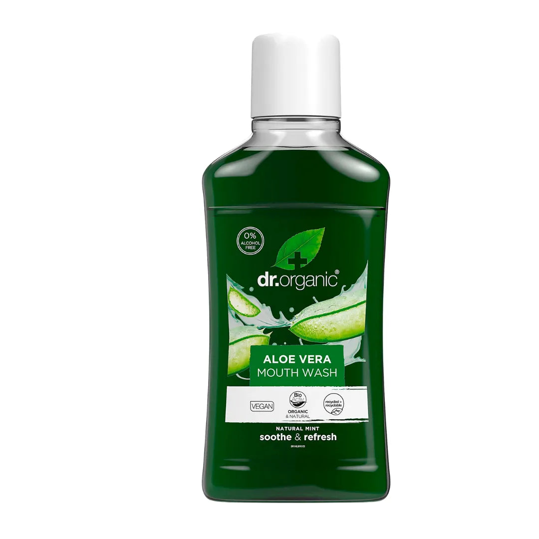 Dr Organic Mouthwash Aloe Vera