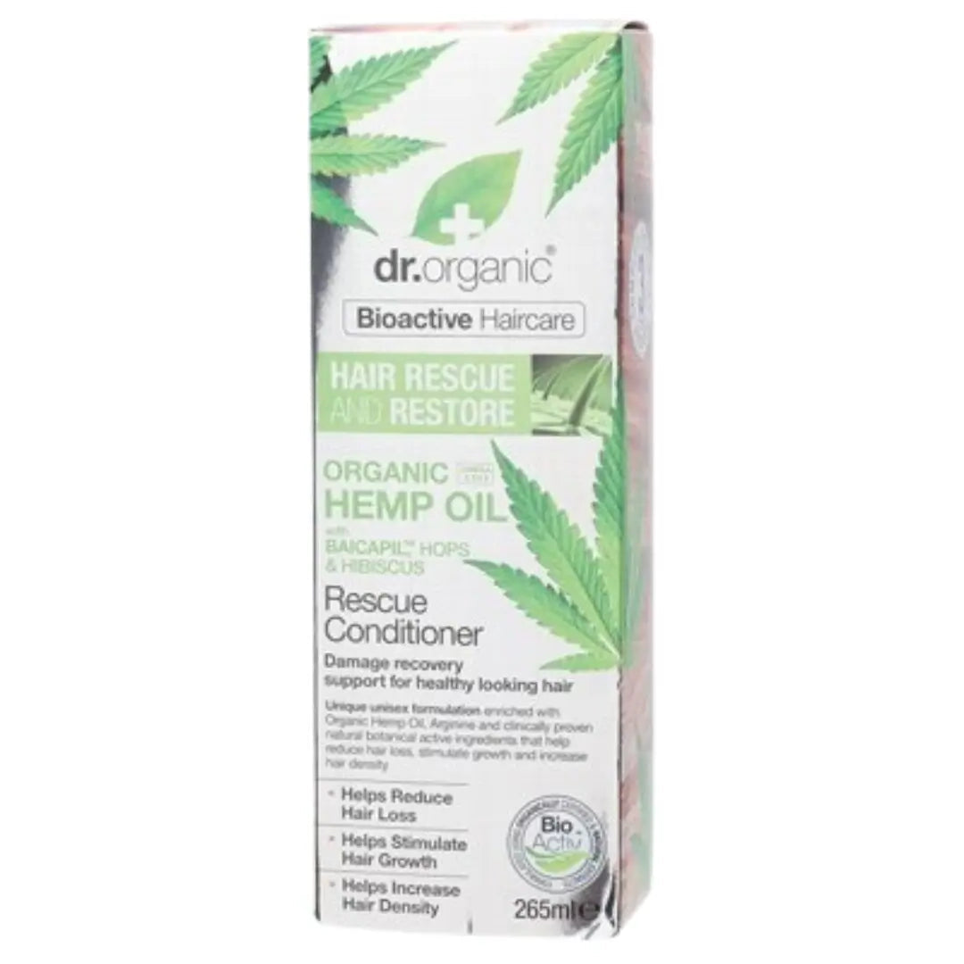 Dr Organic Rescue & Restore Conditioner Hemp