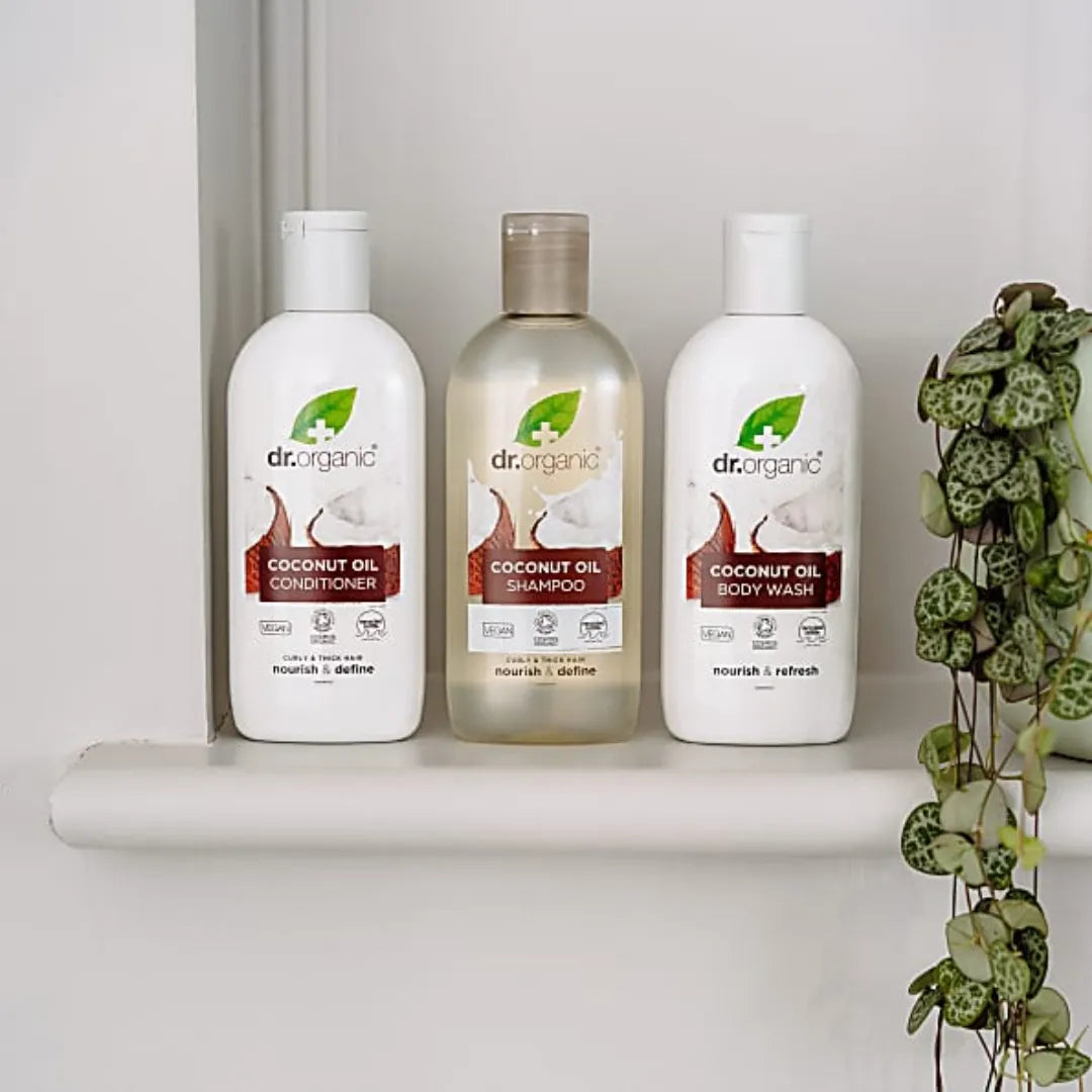 Dr Organic Shampoo Virgin Coconut
