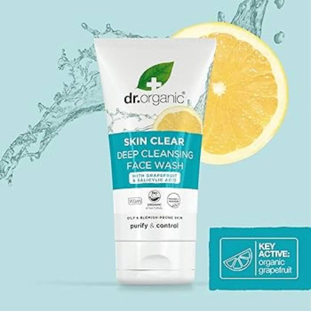 Dr Organic Skin Clear Tea Tree Face Wash