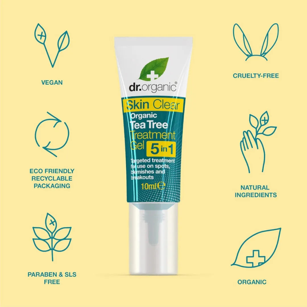 Dr Organic Skin Clear Tea Tree Treatment Gel