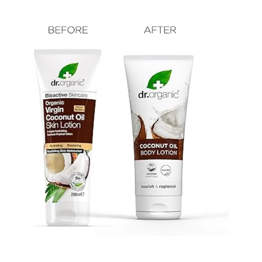 Organic Skin Lotion Coconut Oil 200ml
