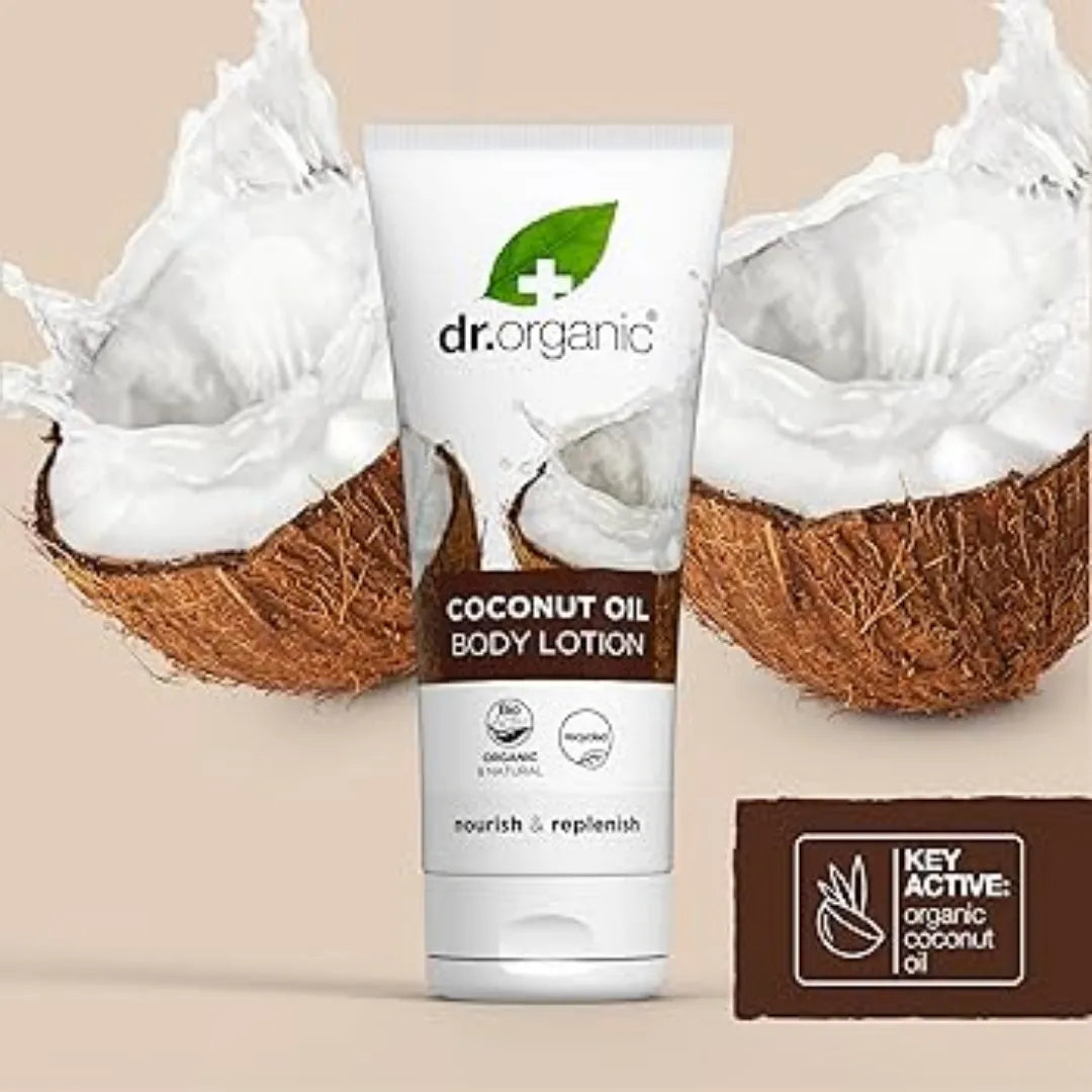 Dr Organic Skin Lotion Coconut Oil