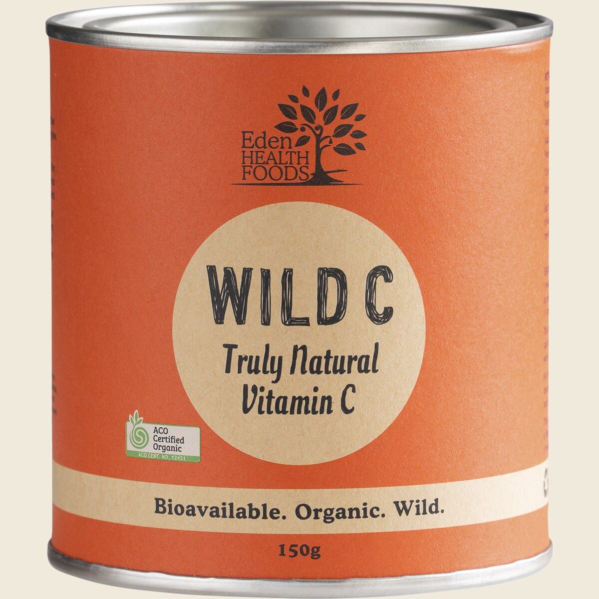 Eden Healthfoods Wild C Natural Vitamin C Powder