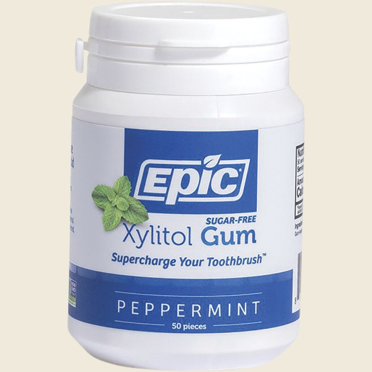 Epic Xylitol Chewing Gum Peppermint