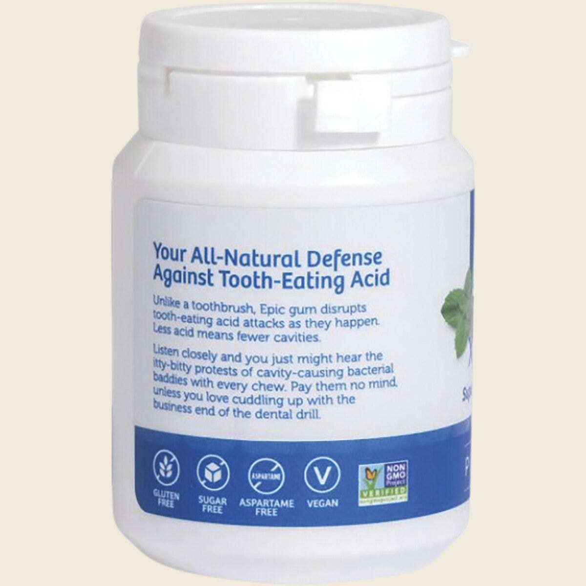 Epic Xylitol Chewing Gum Peppermint
