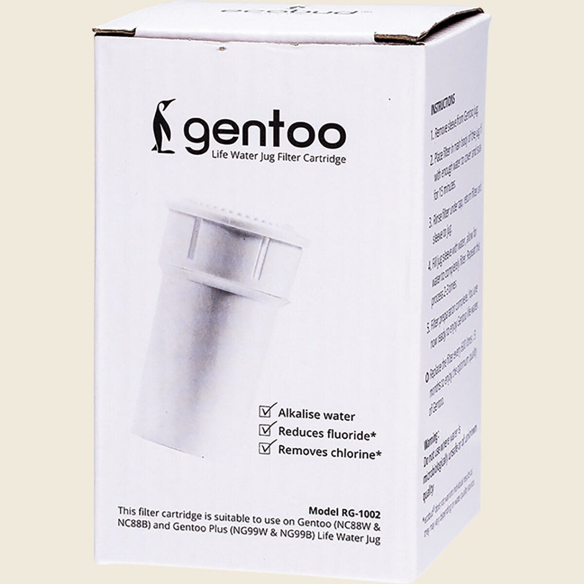 Ecobud Replacement Filter for Ecobud Gentoo