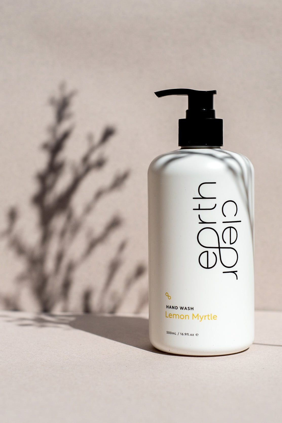 Earth Clear Lemon Myrtle Handwash 500ml