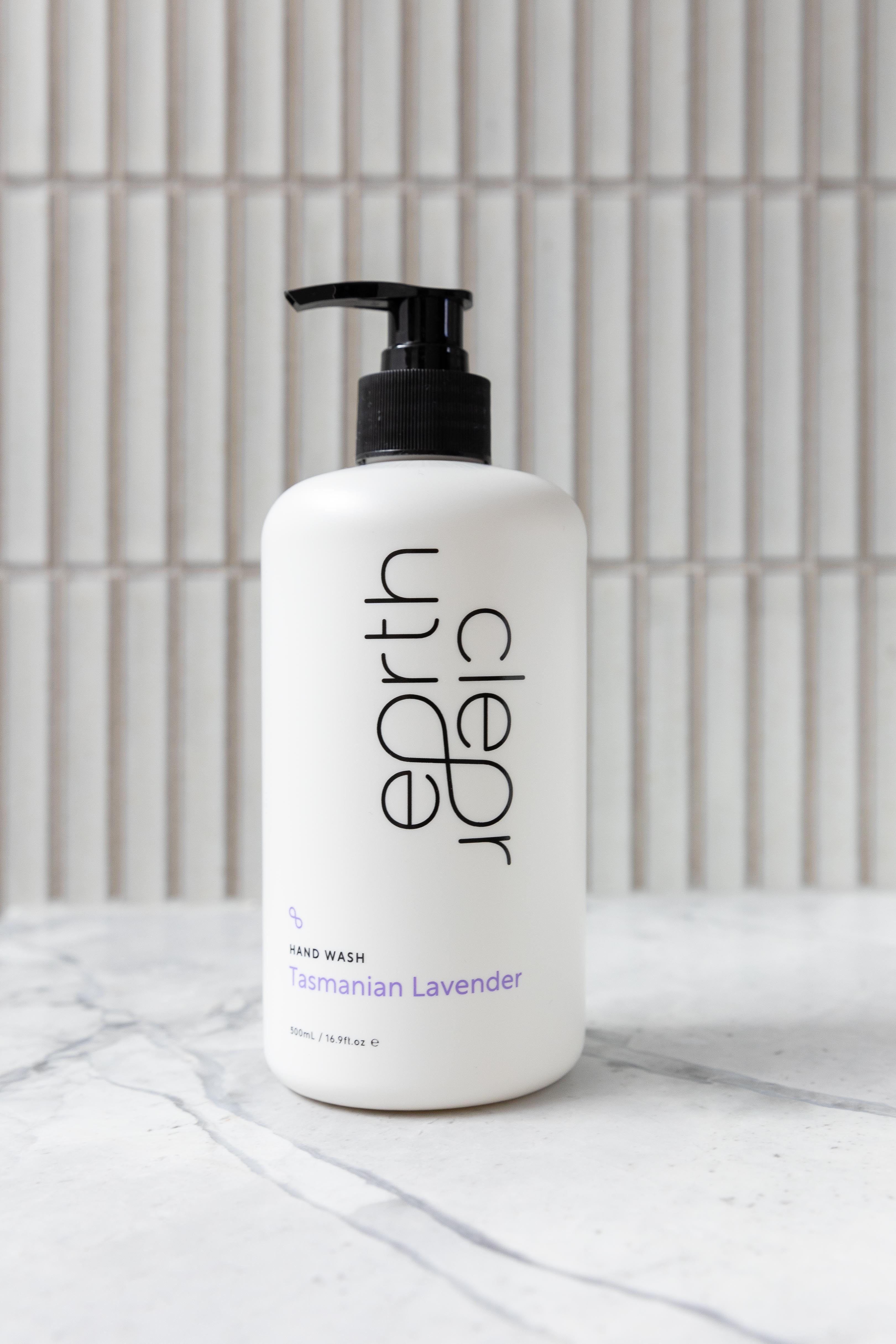 Earth Clear Tasmanian Lavender Handwash 500ml