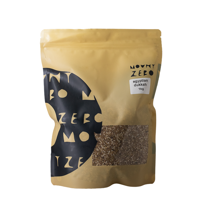 Mount Zero egyptian dukkah