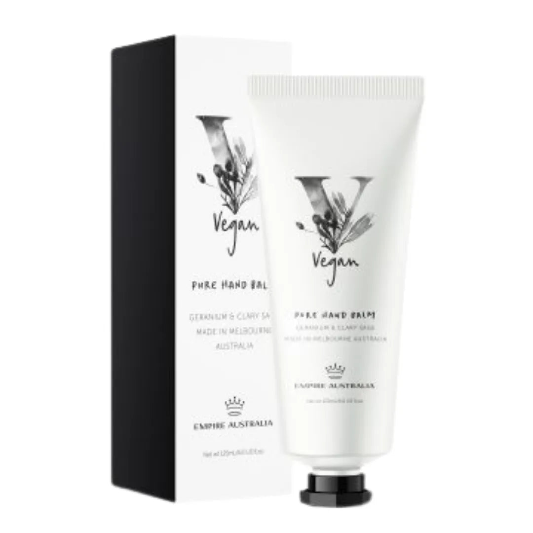 Empire Australia VeganGeranium & Clary Sage Body Wash (Boxed)