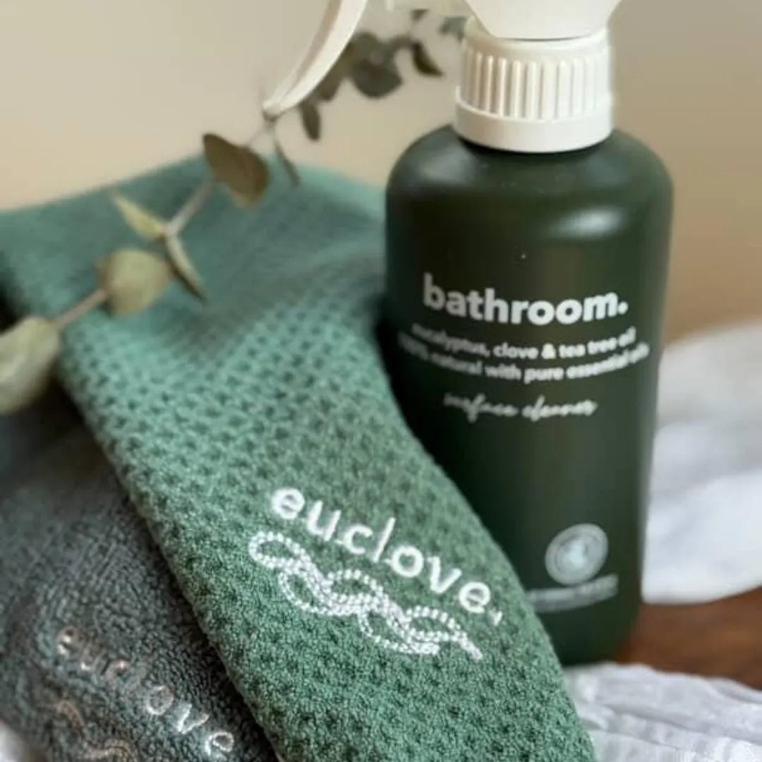 Euclove Premium Lint Free Microfibre Cloth - Waffle - perfect for wiping down