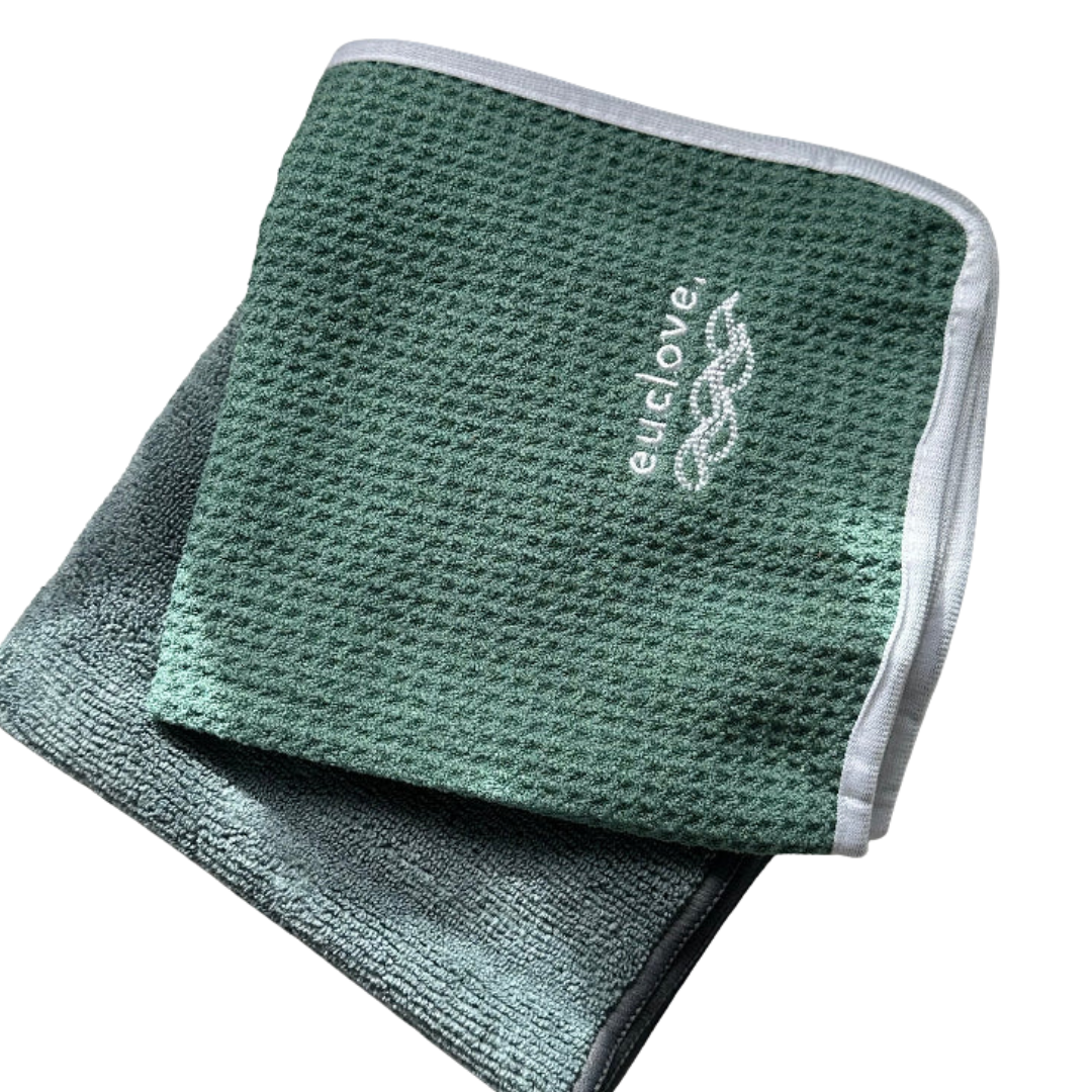 Euclove Premium Lint Free Microfibre Cloth