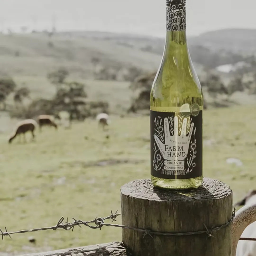 Farm Hand Organic Chardonnay 750ml