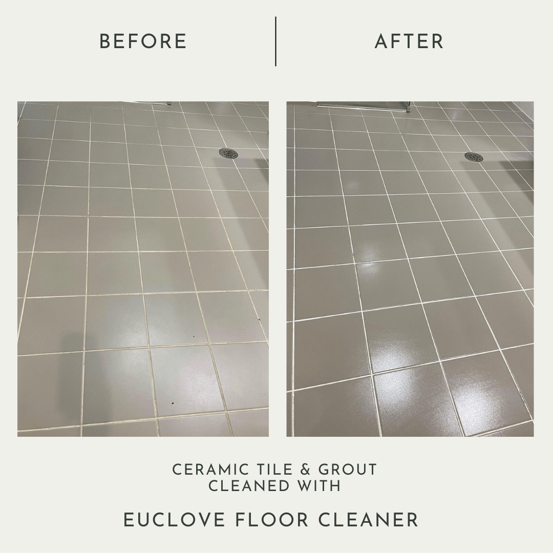 Euclove Non-Toxic Natural Floor Cleaner with antibacterial essential oils