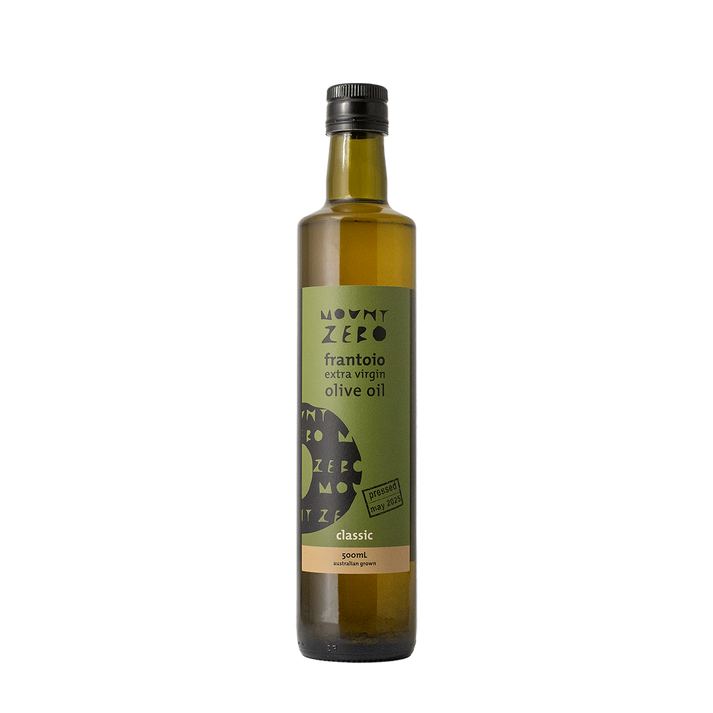 Mount Zero frantoio extra virgin olive oil - 500ml