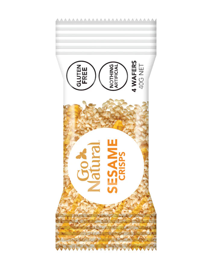Go Natural Sesame Crisp Original 40g