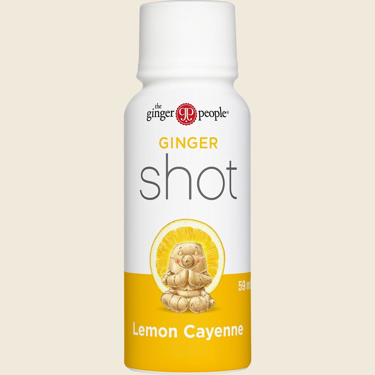 The Ginger People Ginger Shot Lemon Cayenne