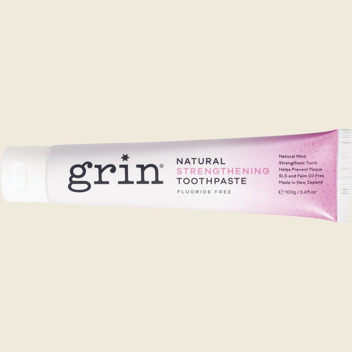 Grin Toothpaste Strengthening