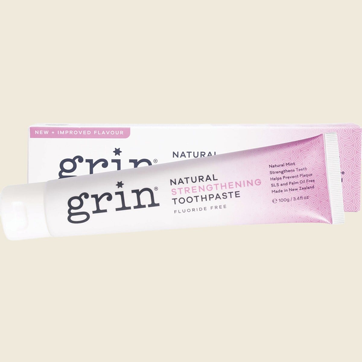 Grin Toothpaste Strengthening