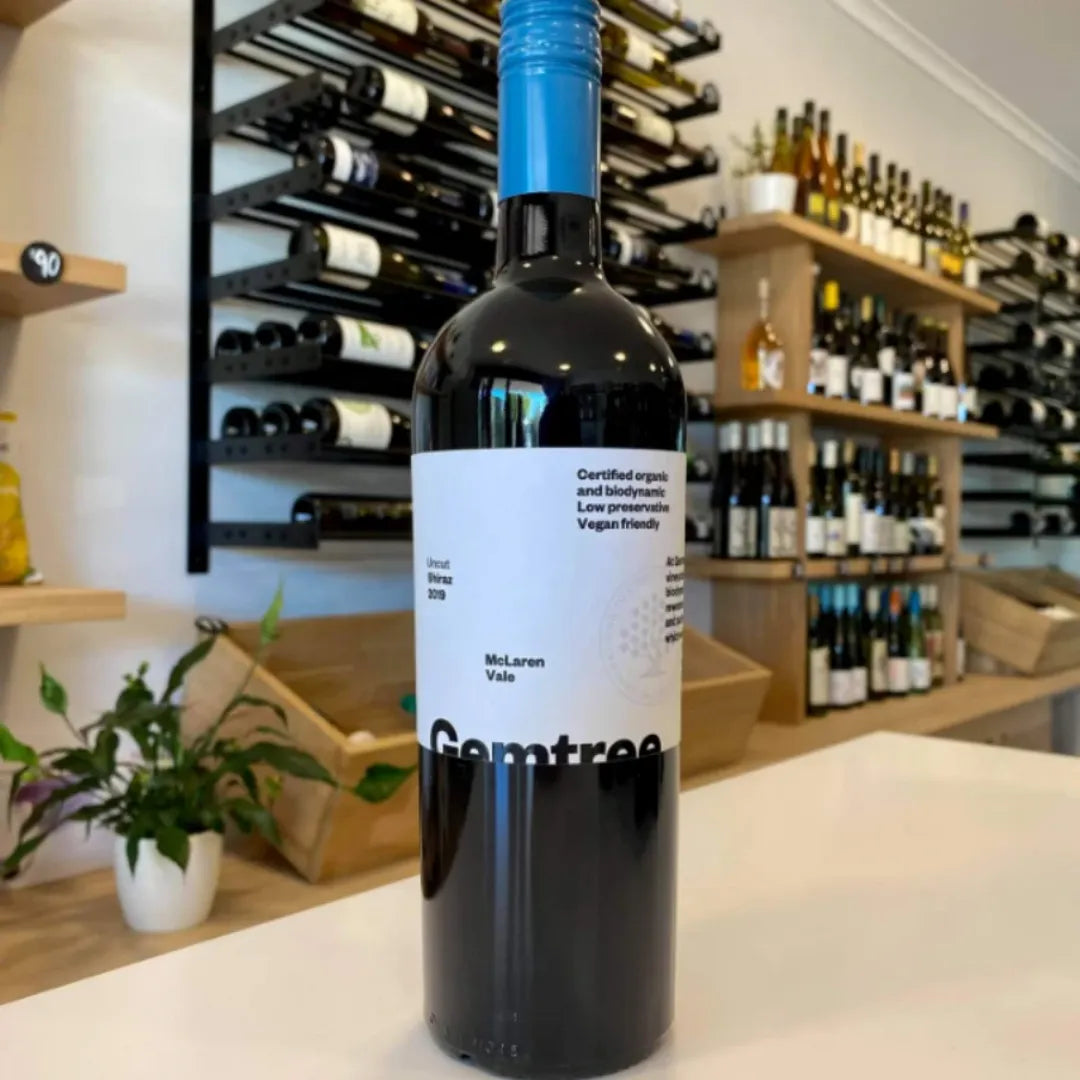 Gemtree Uncut Shiraz McLaren Vale