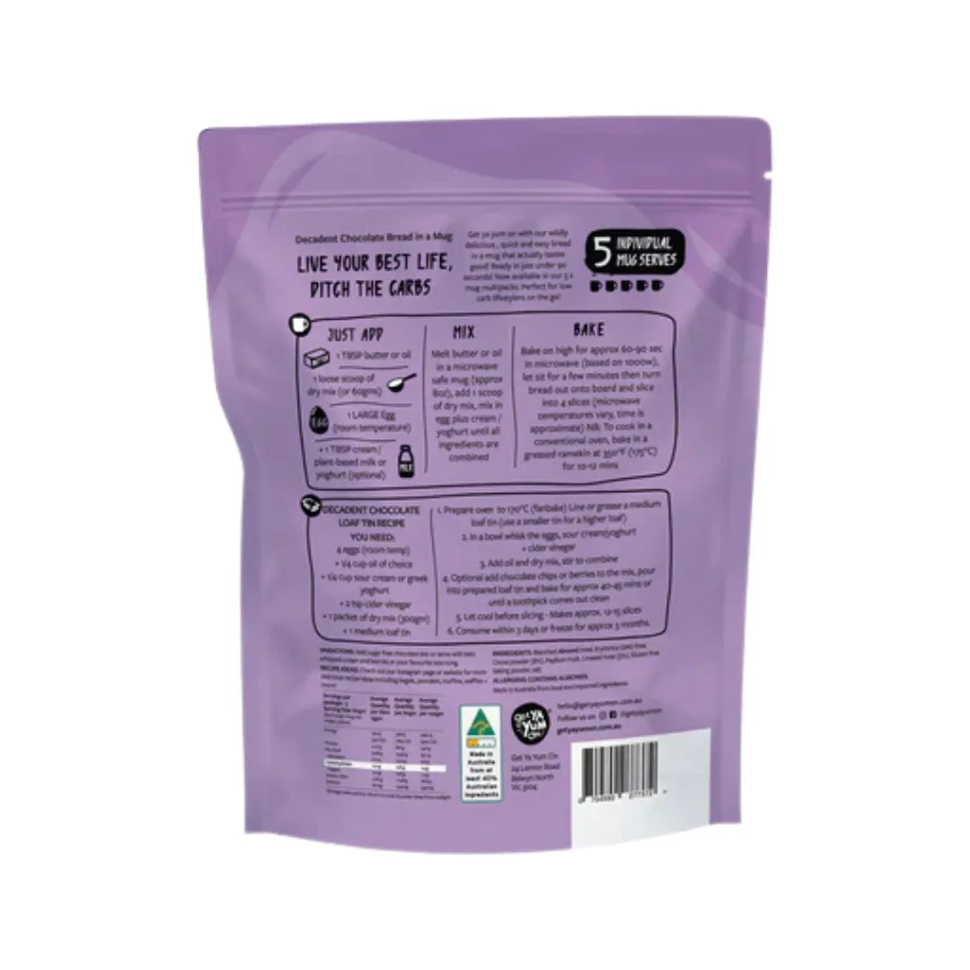 Get Ya Yum On Decadent Chocolate Bread