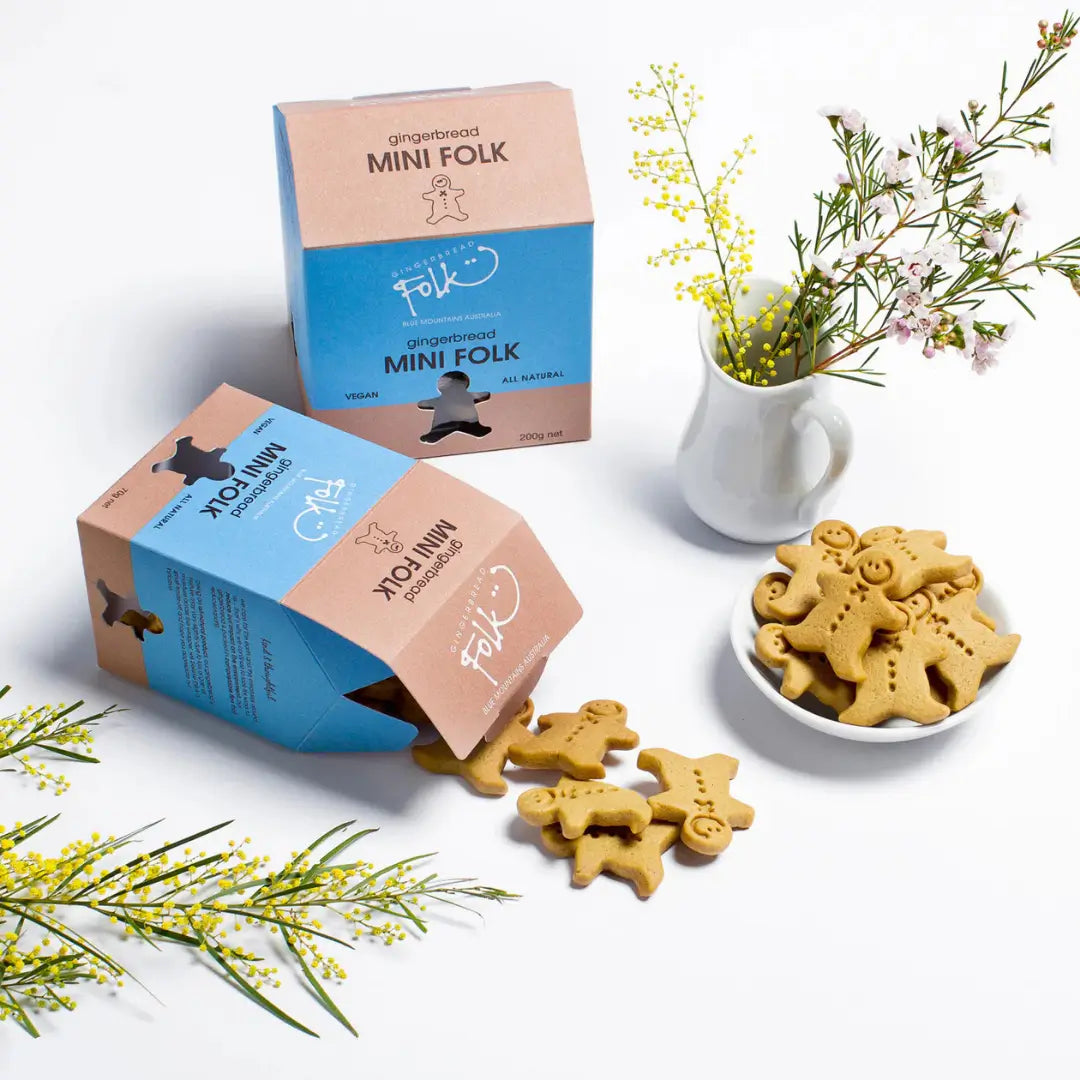 Gingerbread Folk Mini Folk