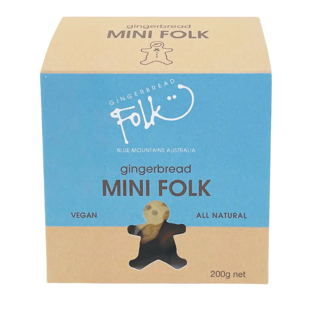 Gingerbread Folk Mini Folk 200g