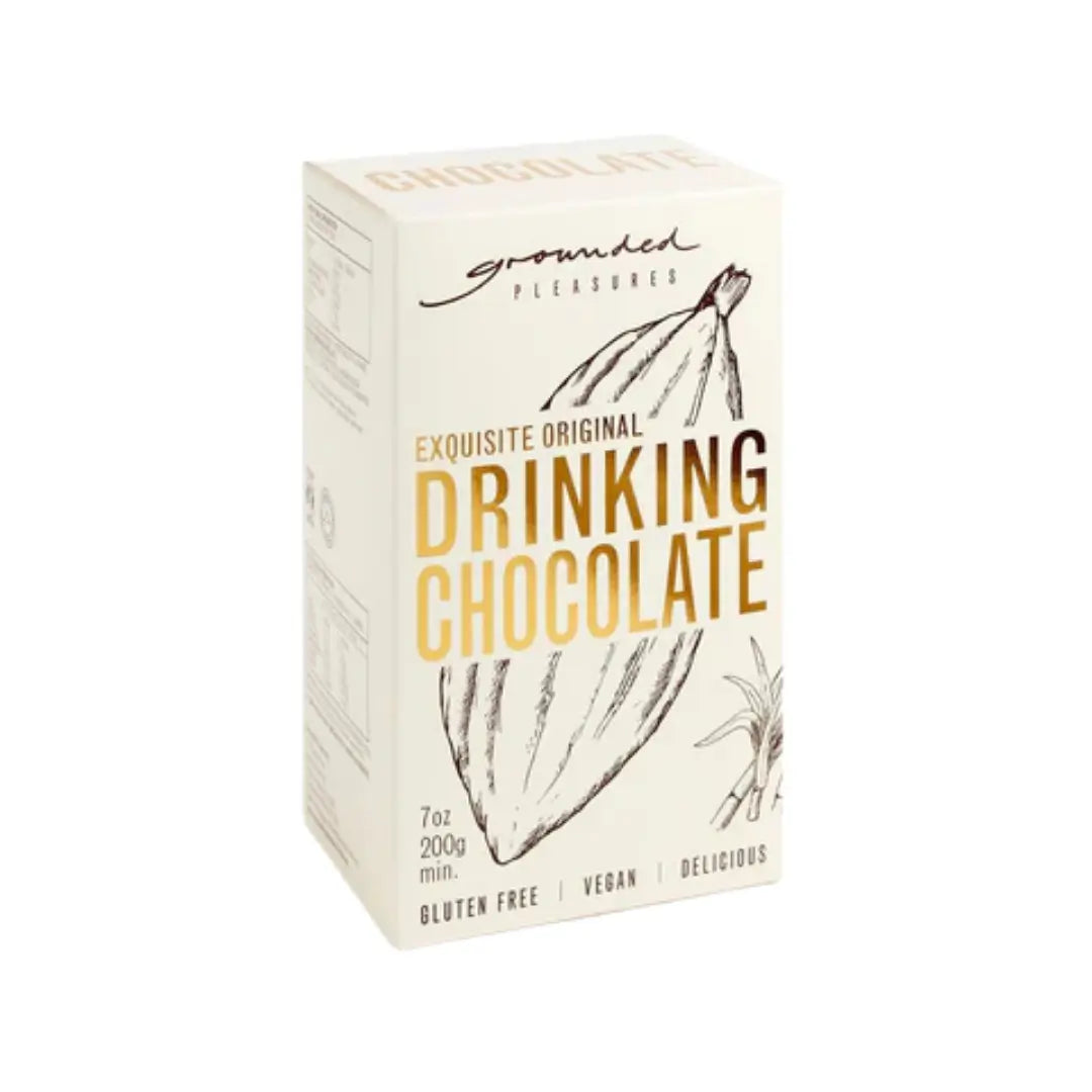 Grounded Pleasures Drinking Chocolate Varieties