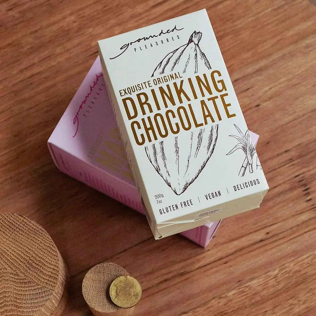 Grounded Pleasures Drinking Chocolate