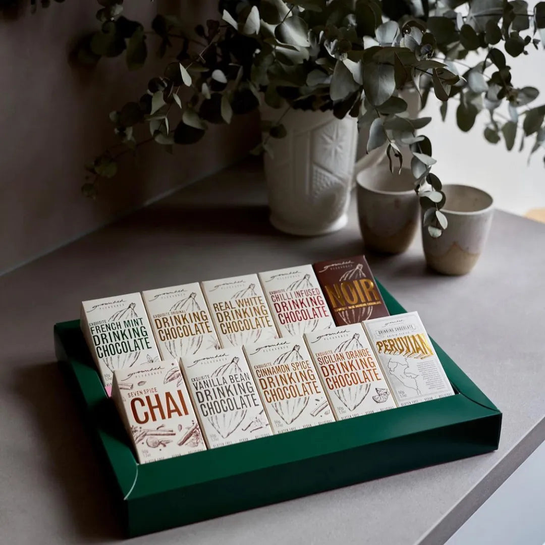 Grounded Pleasures Drinking Chocolate Varieties 50g