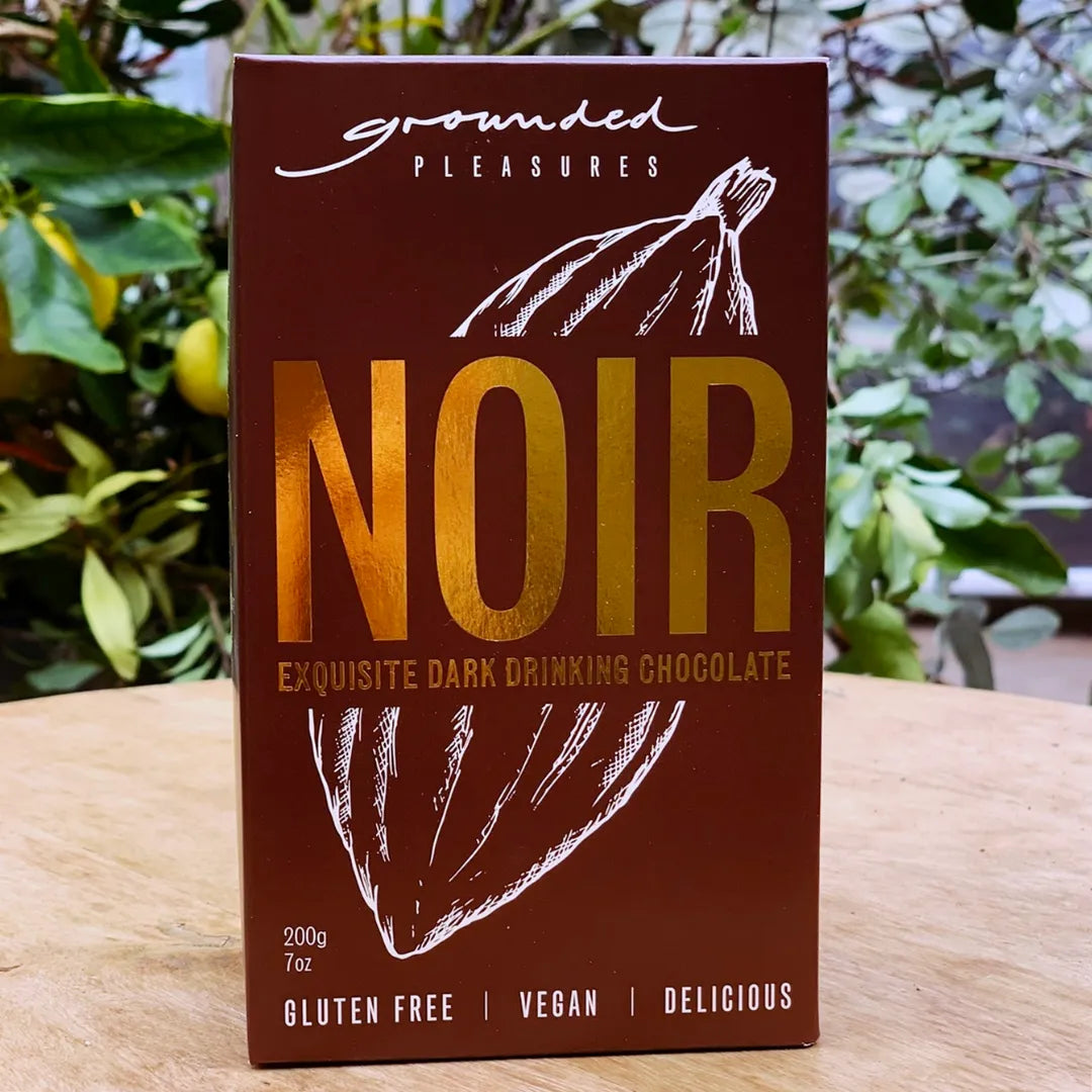 Grounded Pleasures _ Premium Dark Hot Chocolate