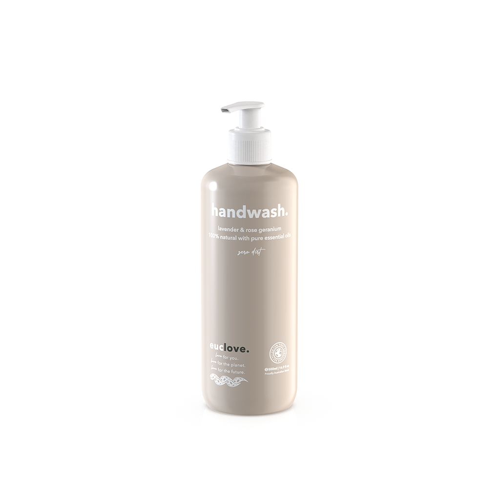 Euclove Nourishing Natural Hand Wash (handwash)