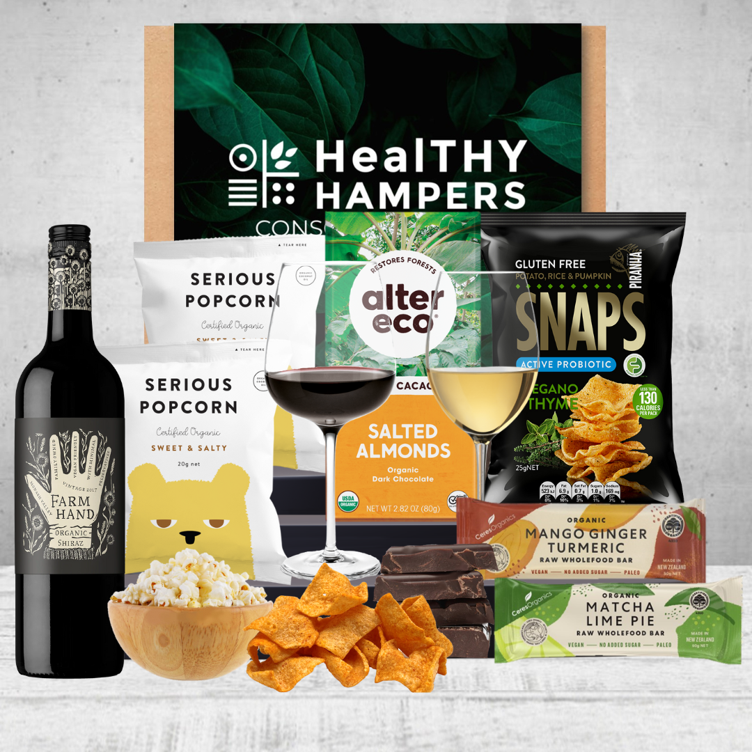 Vegan Wine Choice Hamper